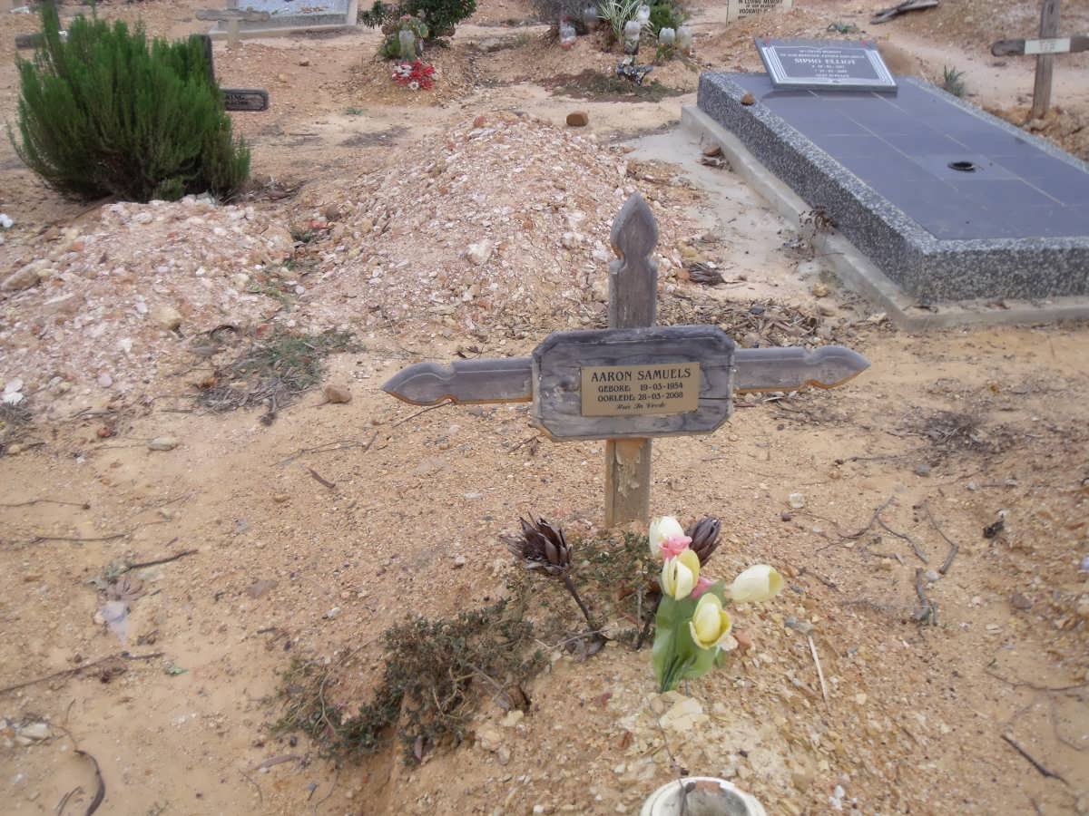 SAMUELS Aaron 1954-2008