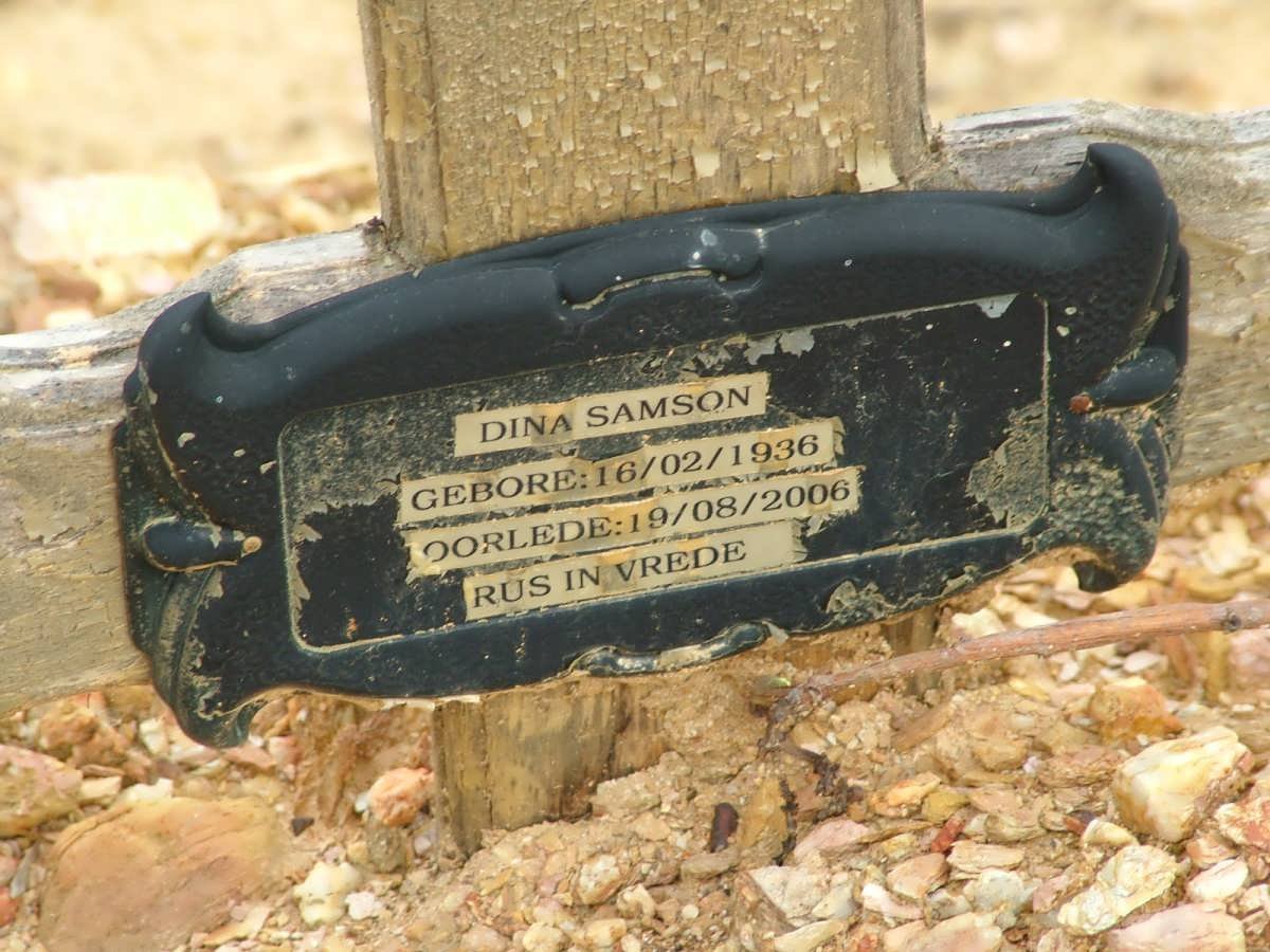 SAMSON Dina 1936-2006