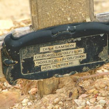 SAMSON Dina 1936-2006