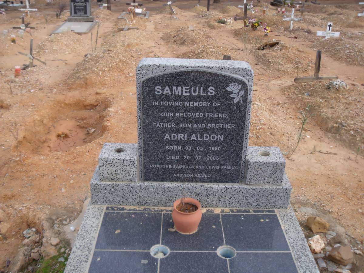 SAMEULS Adri Aldon 1980-2005