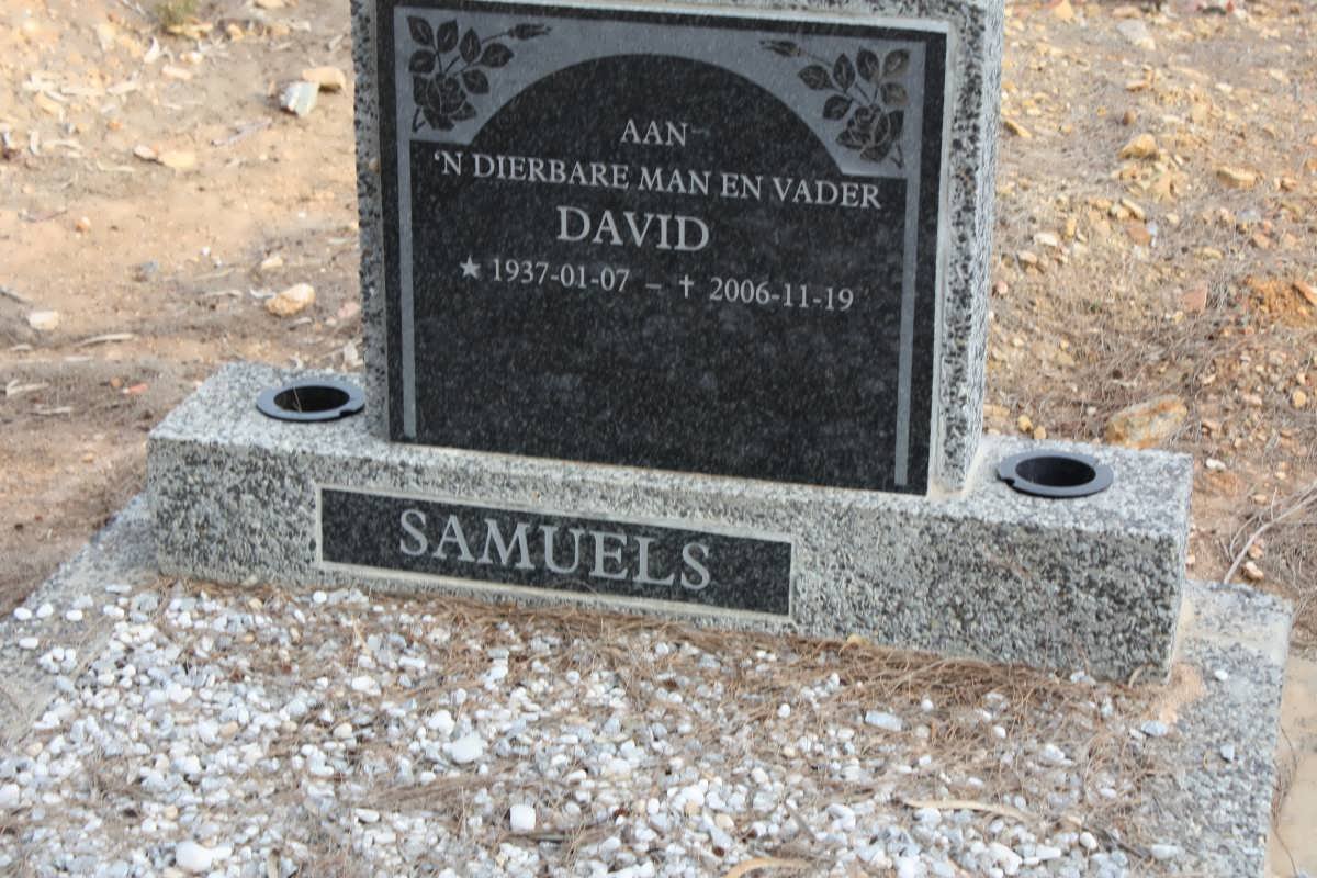 SAMUELS David 1937-2006