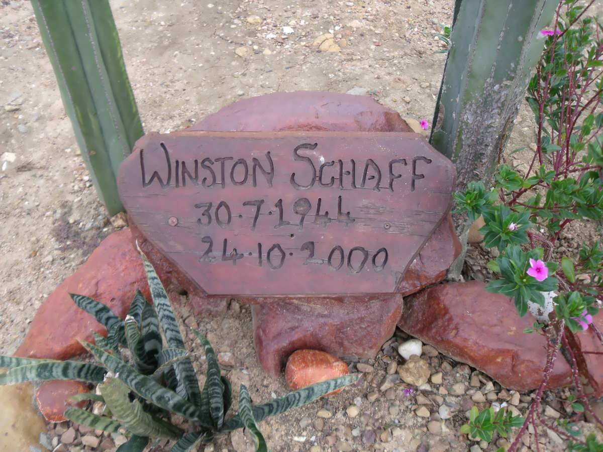 SCHAFF Winston 1944-2000