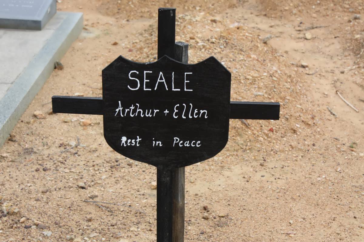 SEALE Arthur &amp; Ellen