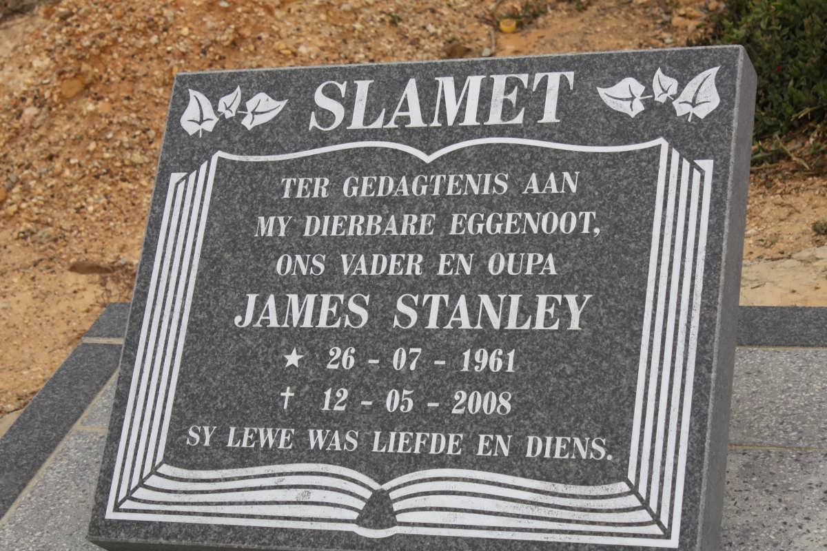 SLAMET James Stanley 1961-2008