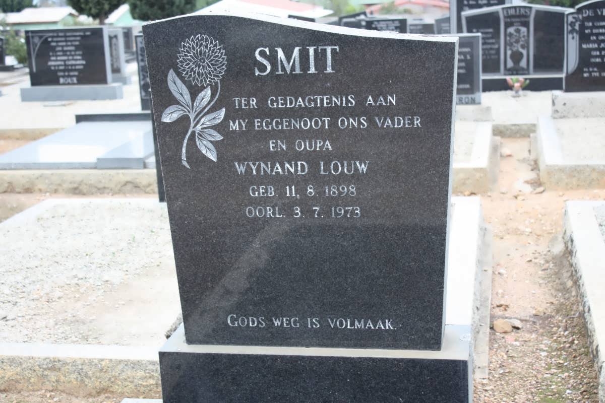 SMIT Wynand Louw 1898-1973