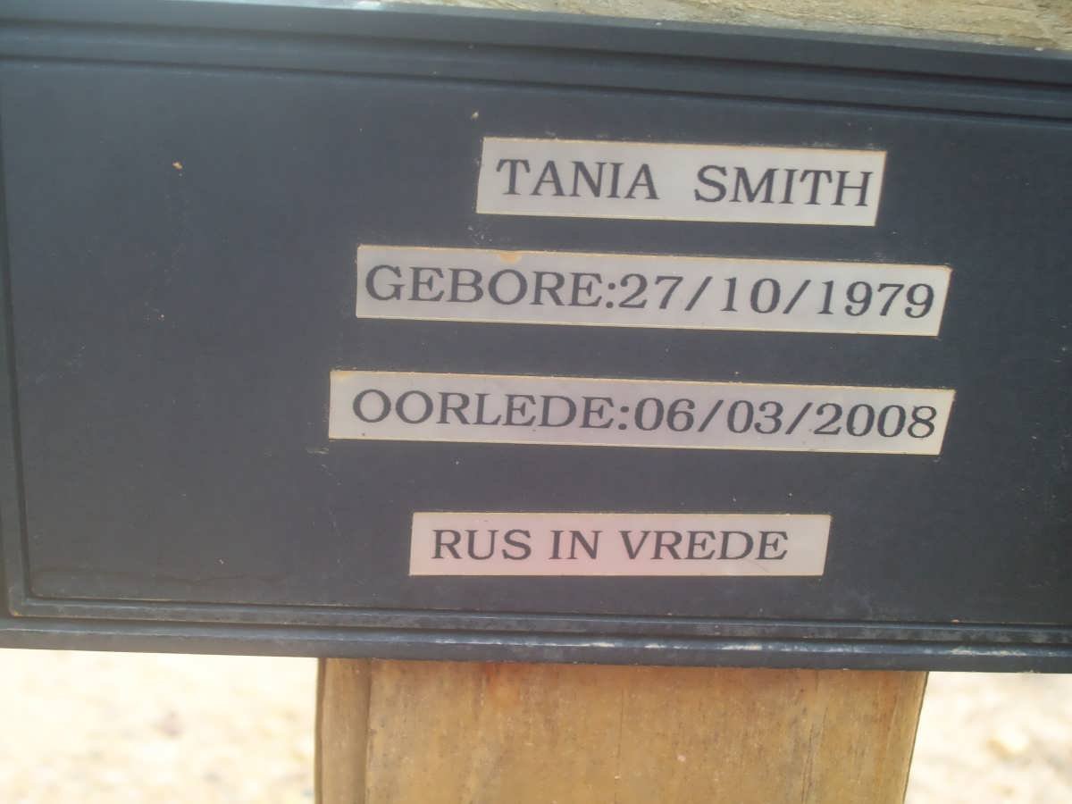 SMITH Tania 1979-2008