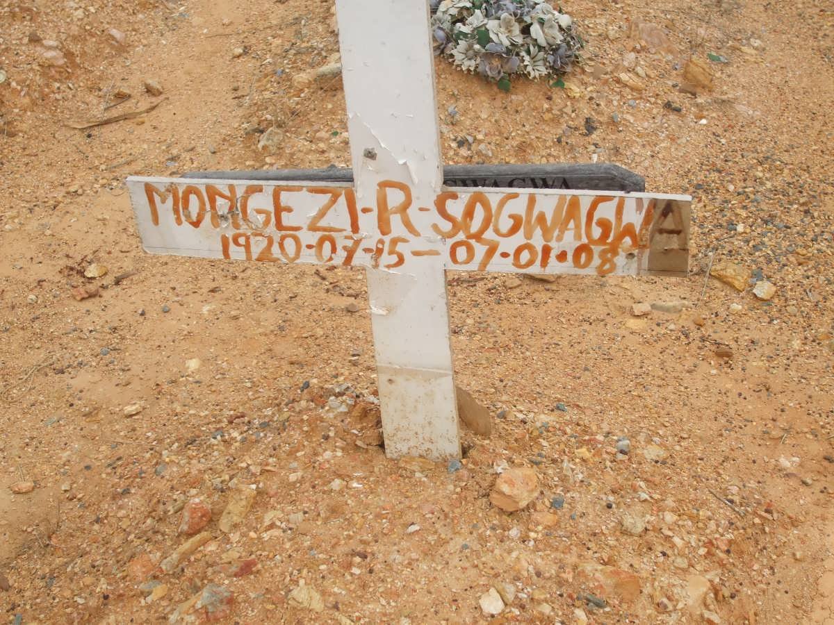 SOGWAGWA Mongezi R. 1920-2007