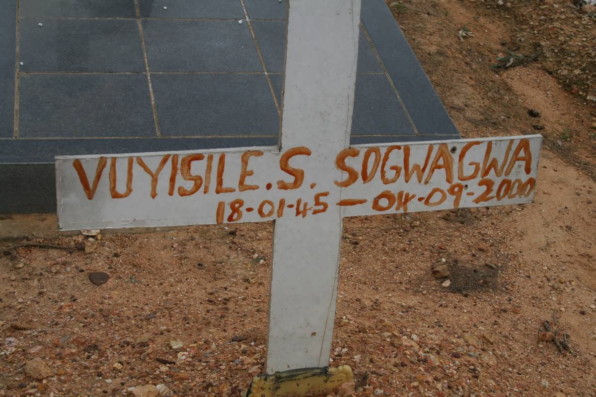SOGWAGWA Vuyisile S. 1945-2000