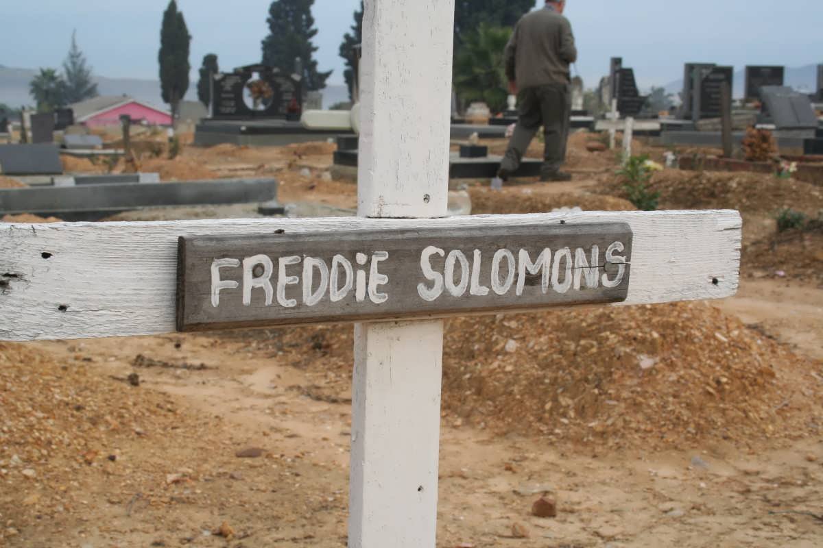 SOLOMONS Freddie