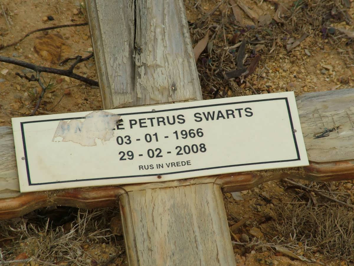 SWARTS ? Petrus 1966-2008
