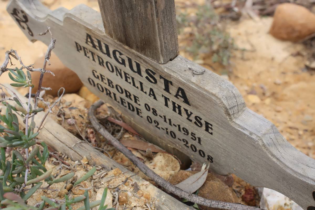THYSE Augusta Petronella 1951-2008