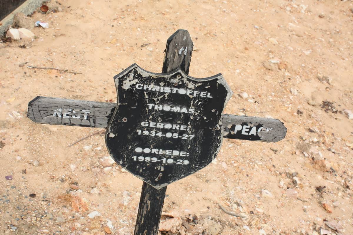 THOMAS Christoffel 1934-1999