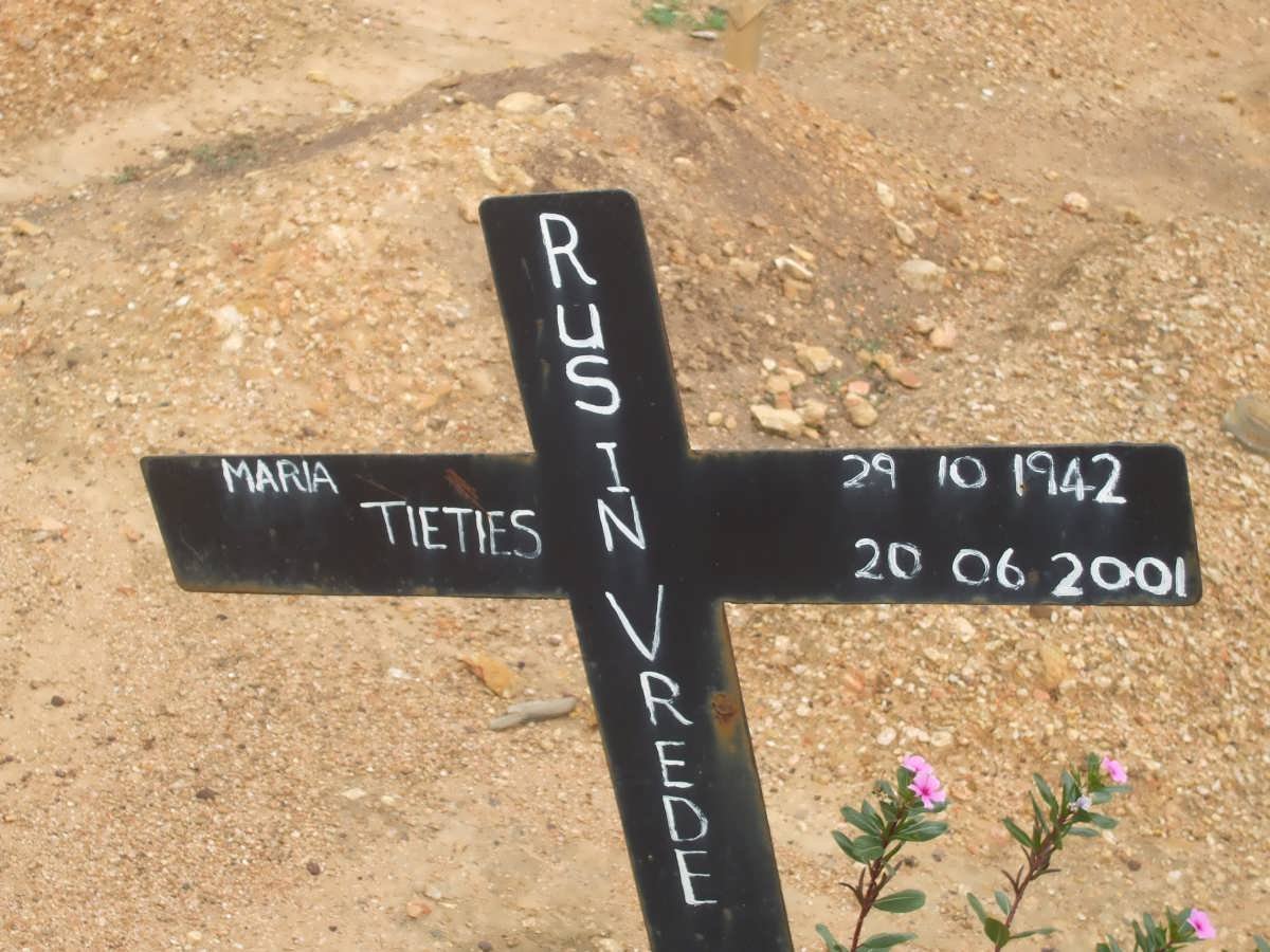 TIETIES Maria 1942-2001