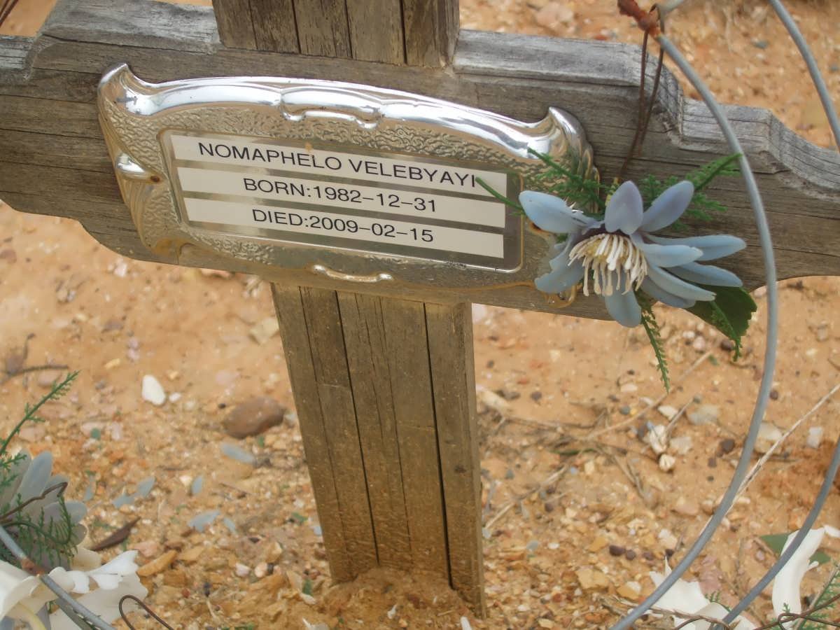 VELEBYAYI Nomaphelo 1982-2009