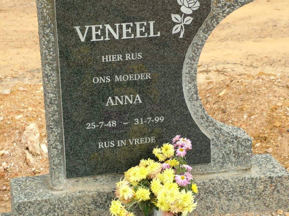 VENEEL Anna 1948-1999