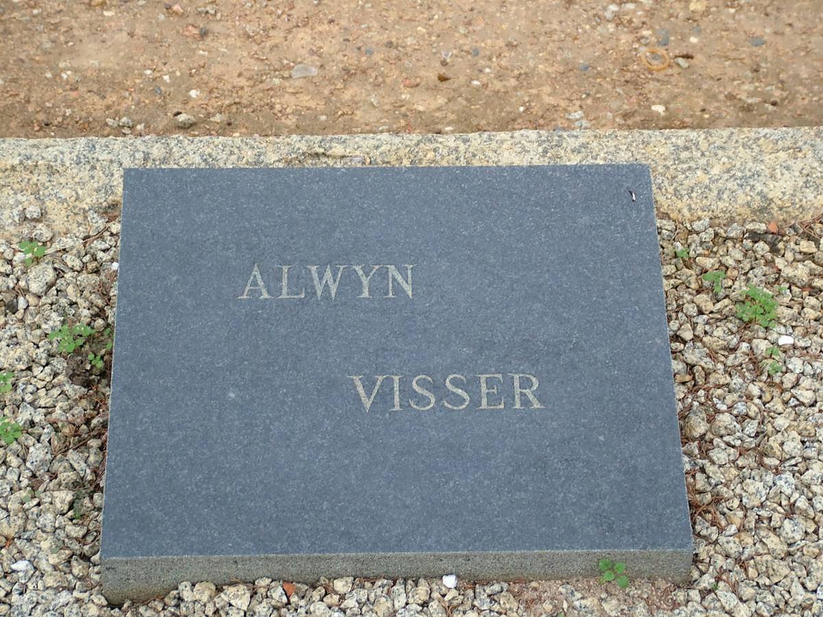 VISSER Alwyn