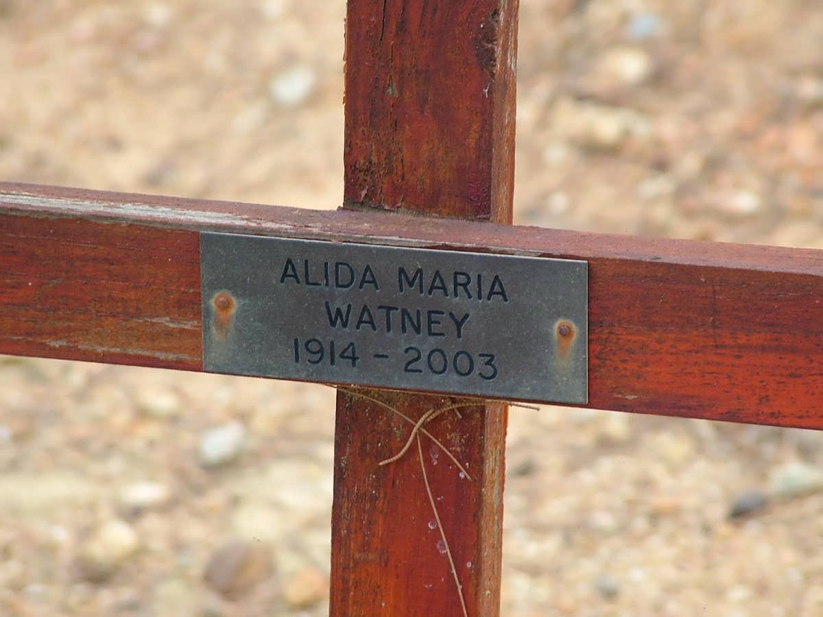 WATNEY Alida Maria 1914-2003