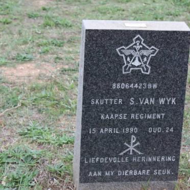 WYK S., van -1990