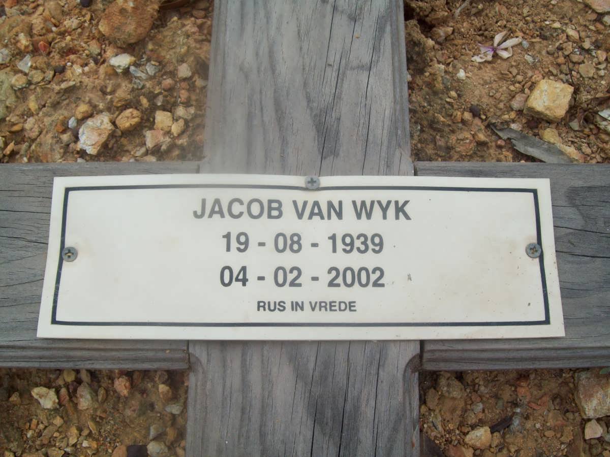 WYK Jacob, van 1939-2002