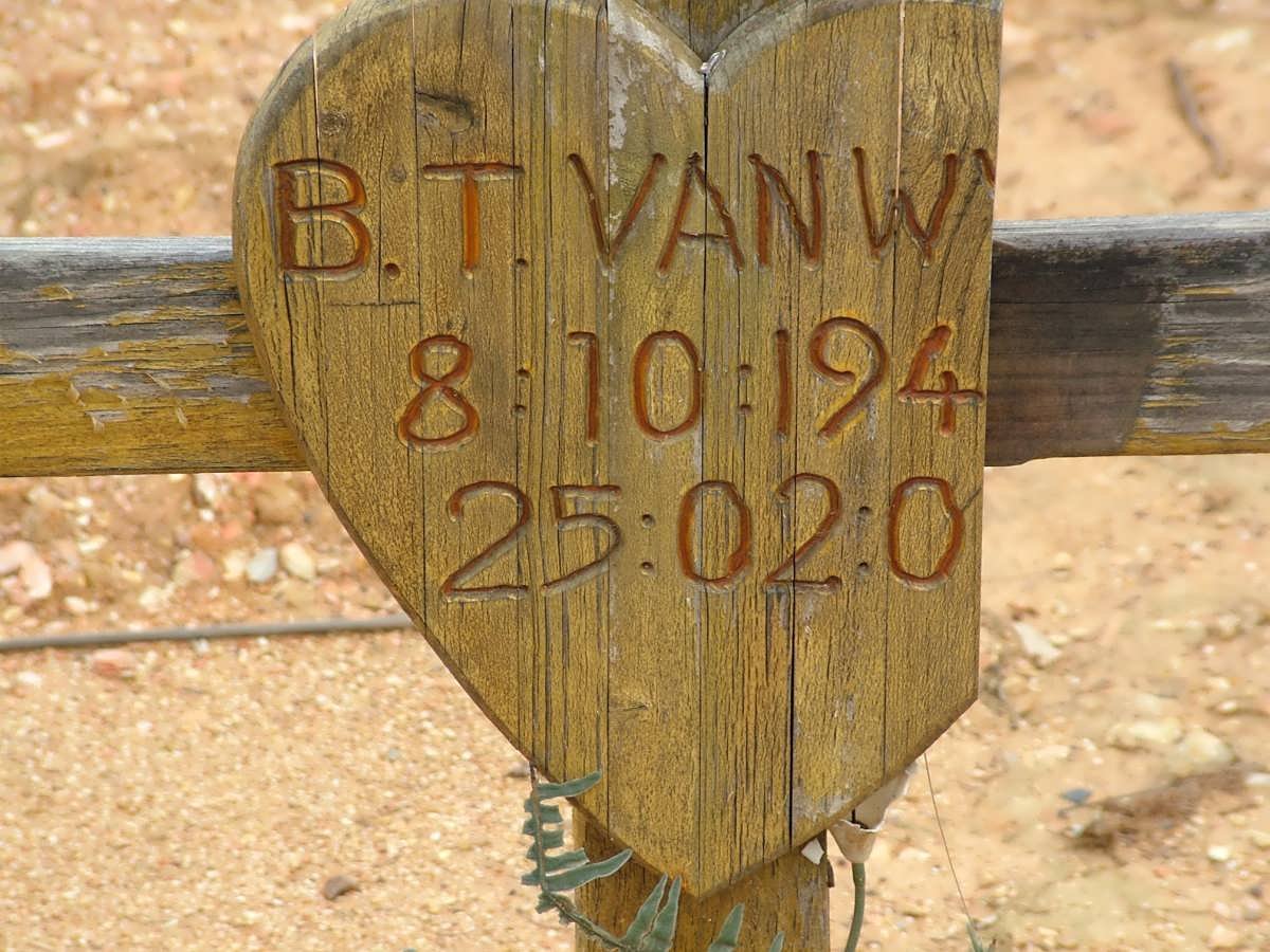 WYK B.T., van 194?-