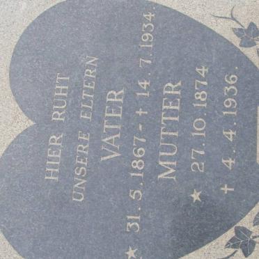 ZUHLSDORFF ? 1867-1934 &amp; ? 1874-1936