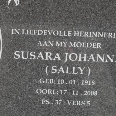 ? Susara Johanna 1918-2008