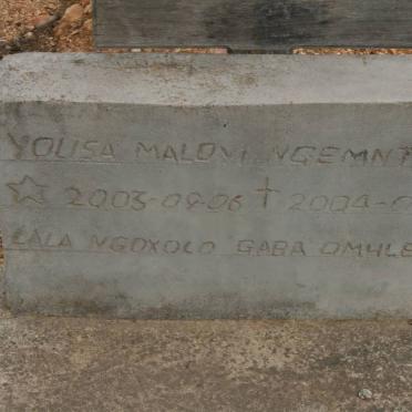 YOUSA Malovi Ngemntu 2003-2004