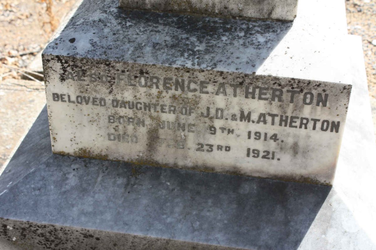 ATHERTON Florence 1914-1921