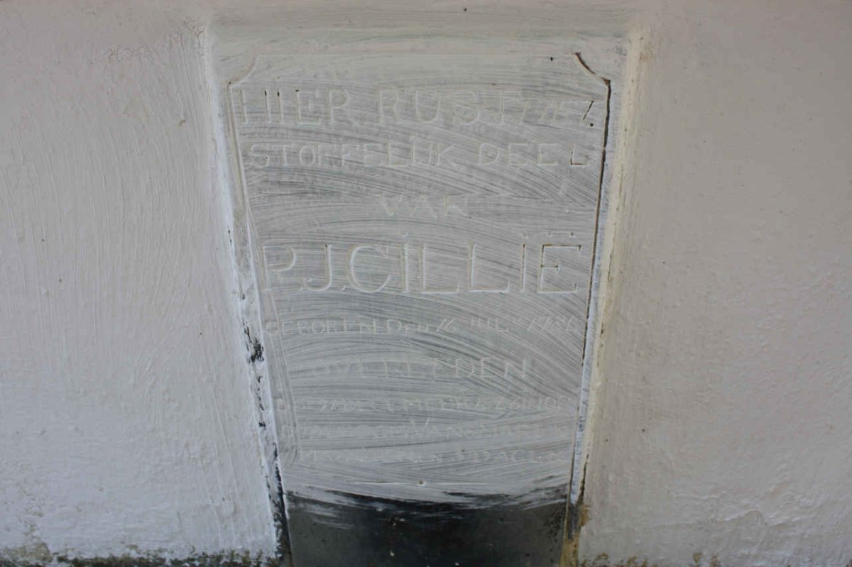 CILLIE P.J. 1784-1846