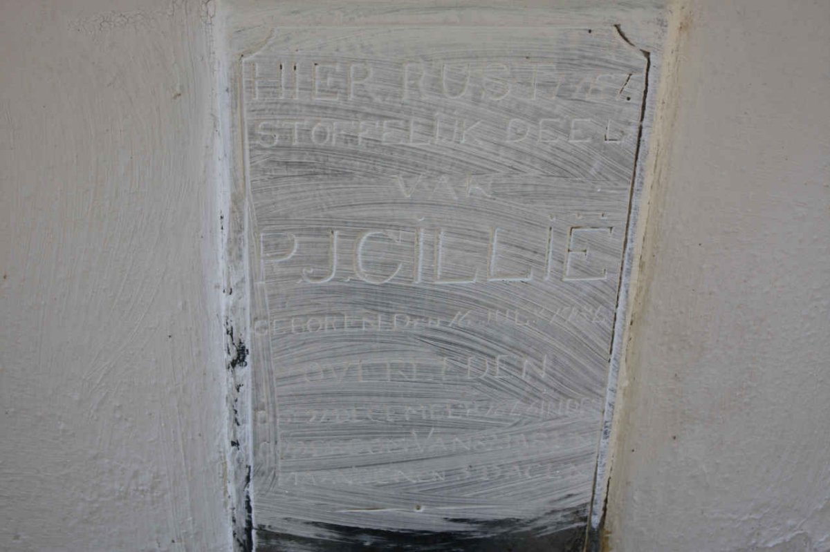 CILLIE P.J. 1784-1846