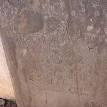 CILLIE Jacobus Francois 1822-1885