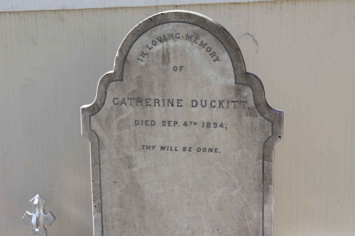 DUCKITT Catherine -1894