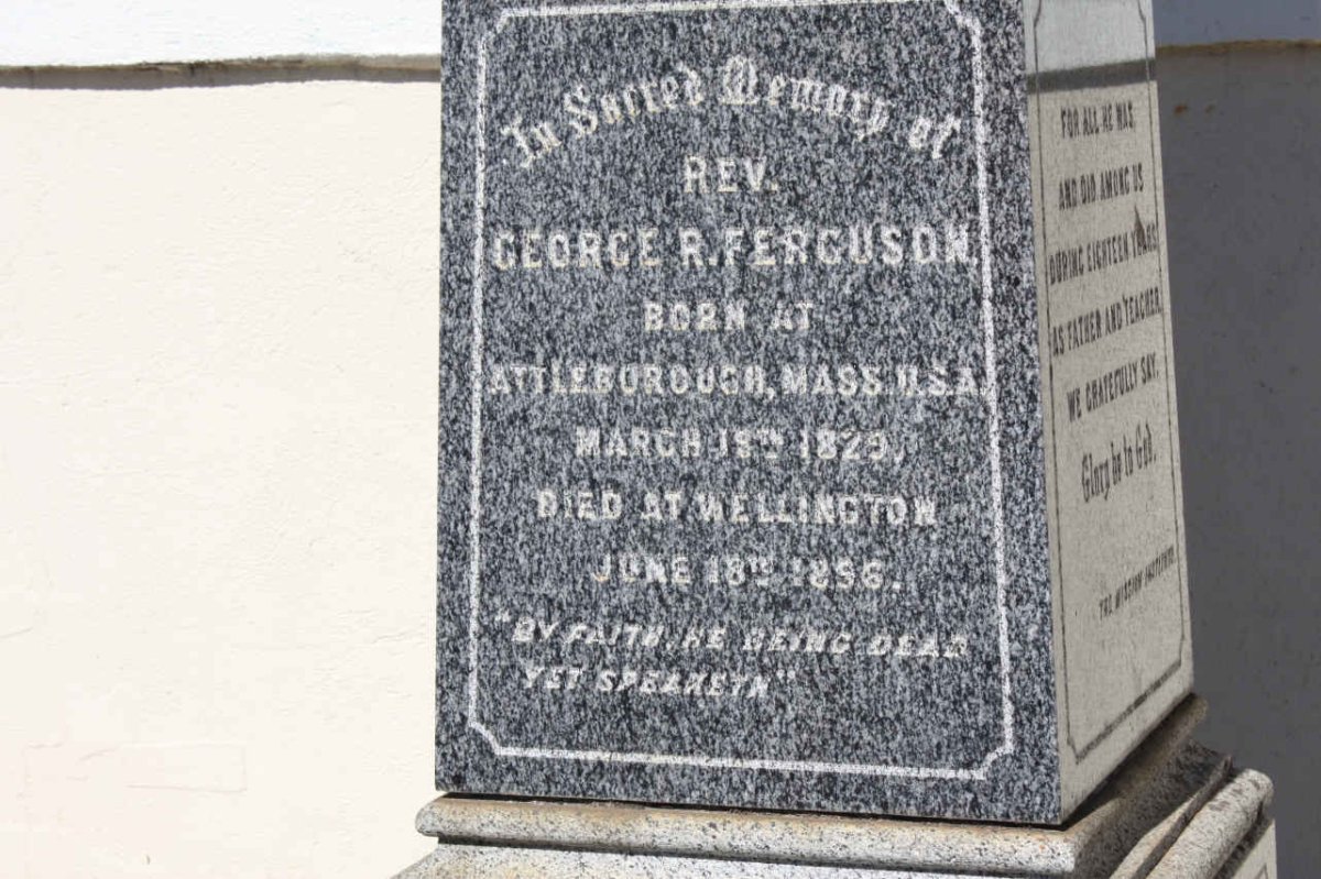 FERGUSON George R. 1829-1896 &amp; Susan Almira -1915