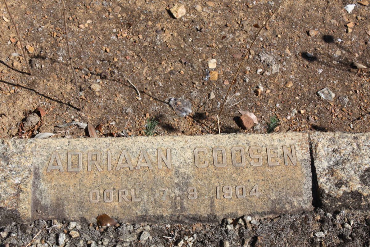 GOOSEN Adriaan -1904