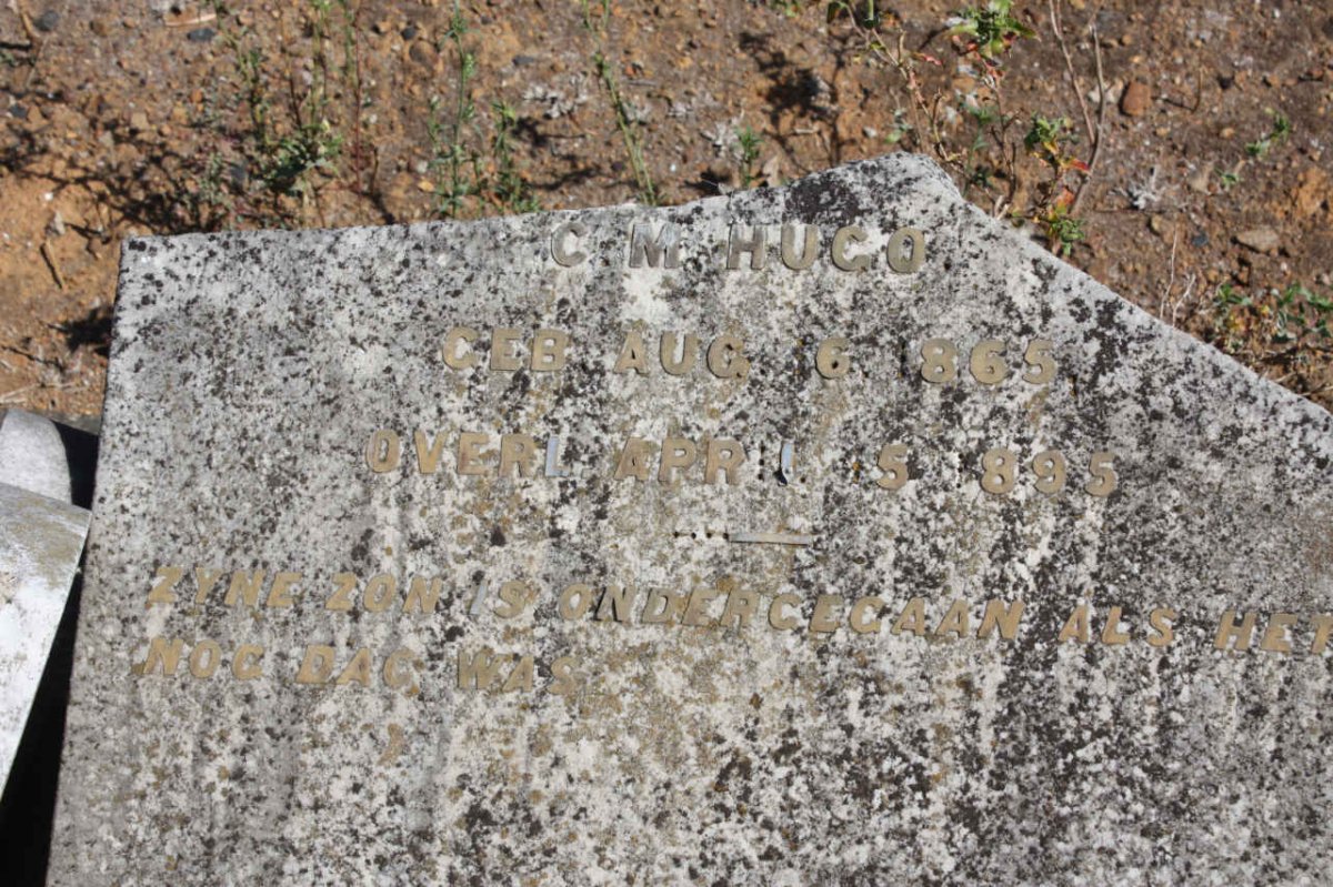 HUGO C.M. 1865-1895