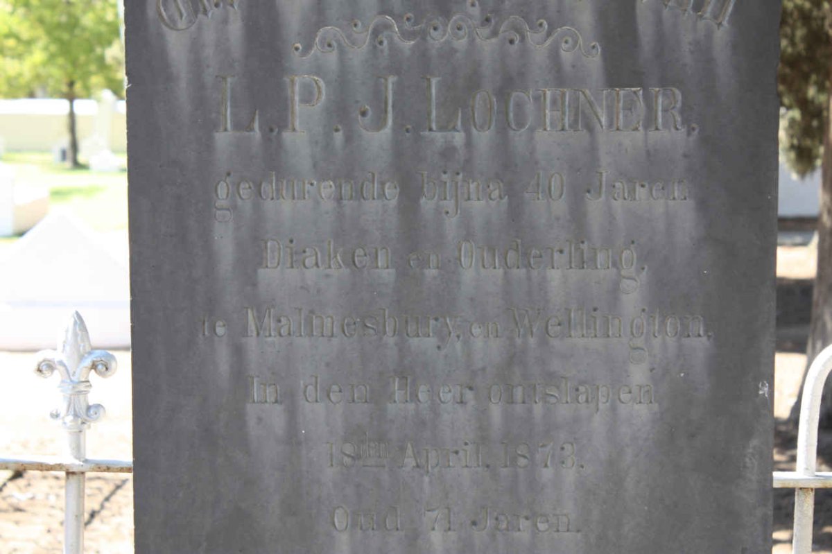 LOCHNER L.P.J. -1873