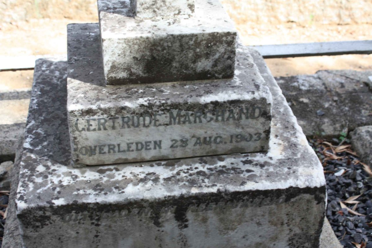 MARCHAND Gertrude -1903