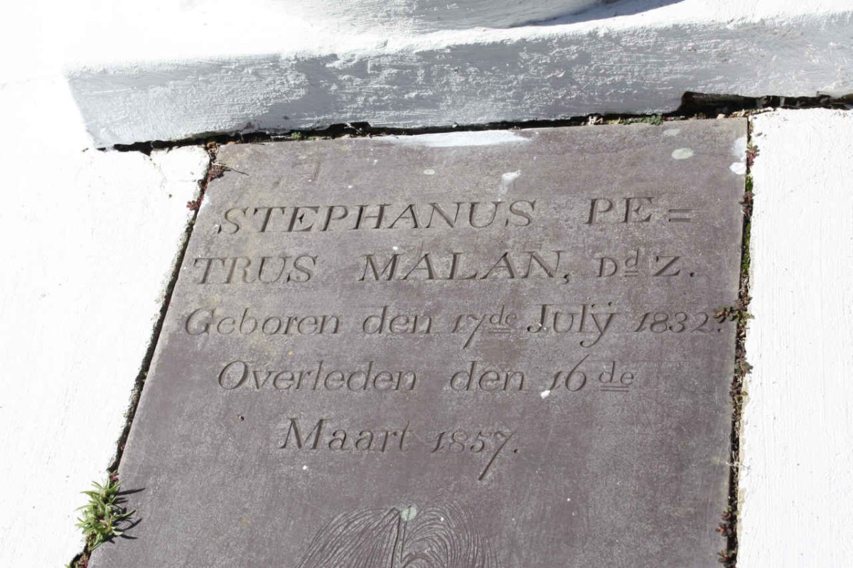 MALAN Stephanus Petrus 1832-1857