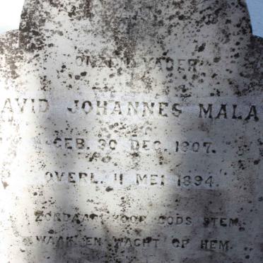 MALAN David Johannes 1807-1894 