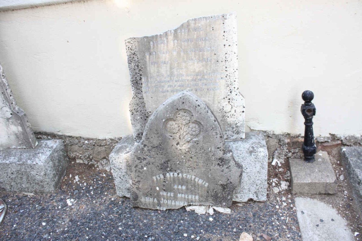MALAN Anna Johanna, formerly JOUBERT nee MINNAAR 1815-1900