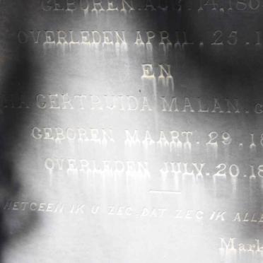 MALAN Martha Gertruida nee LE ROUX 1806-1877