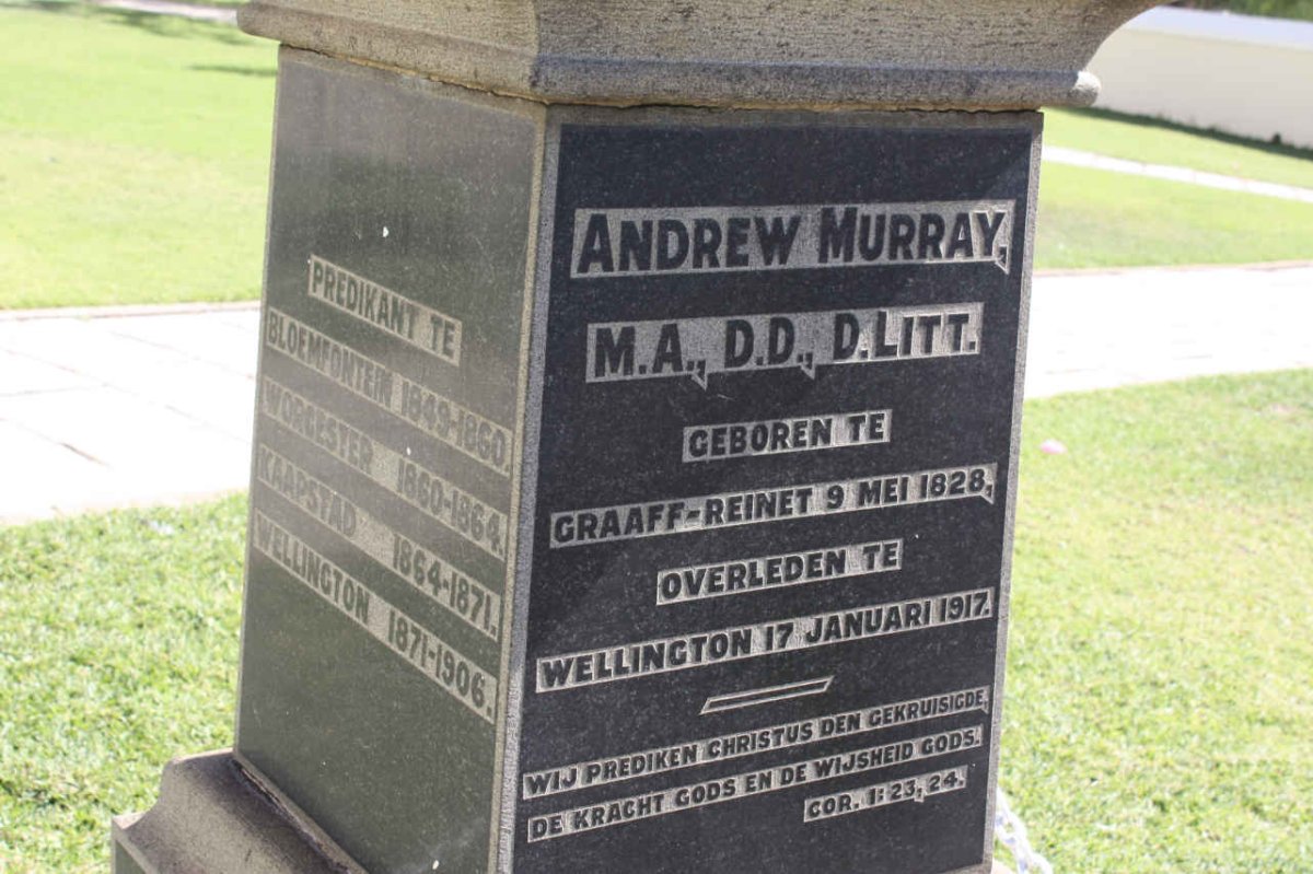 MURRAY Andrew 1828-1917