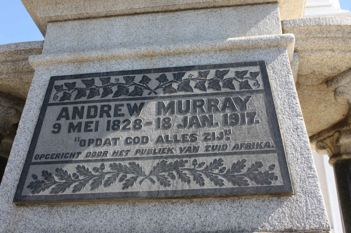 MURRAY Andrew 1828-1917