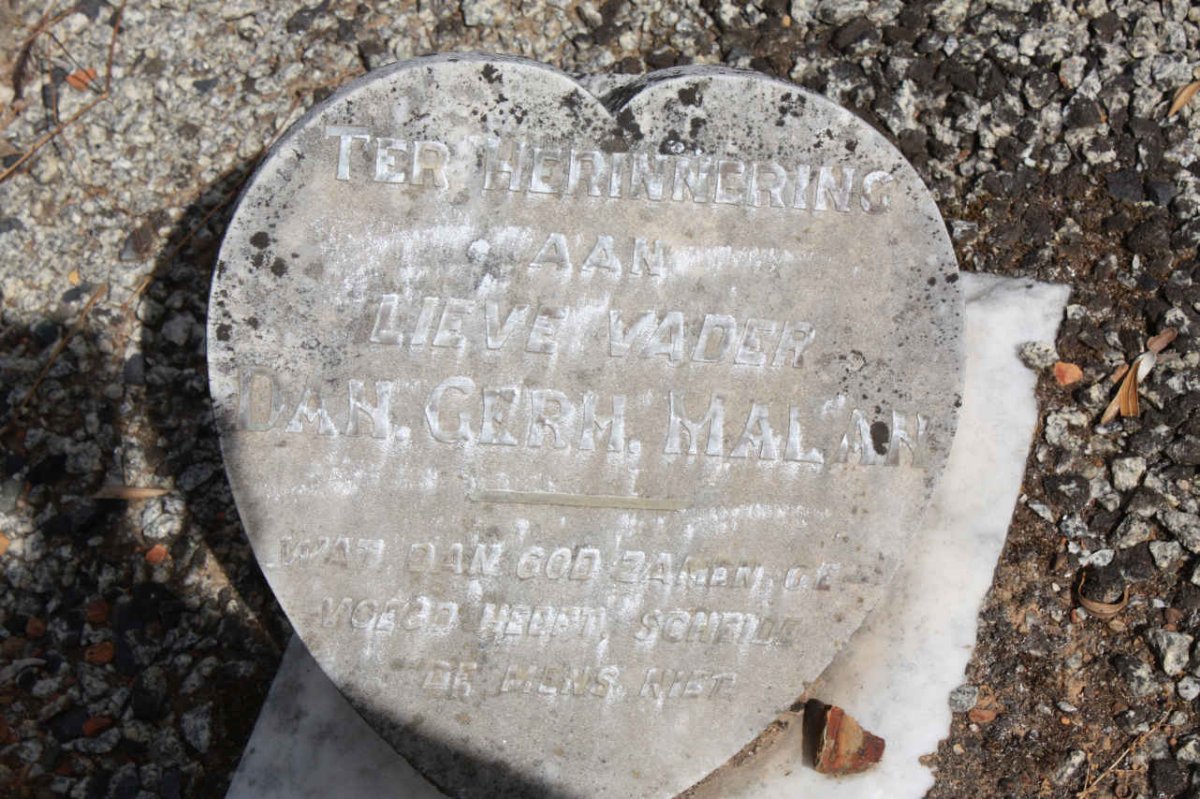 MALAN Daniel Gerhardus
