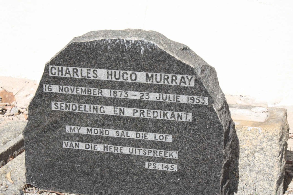 MURRAY Charles Hugo 1873-1953