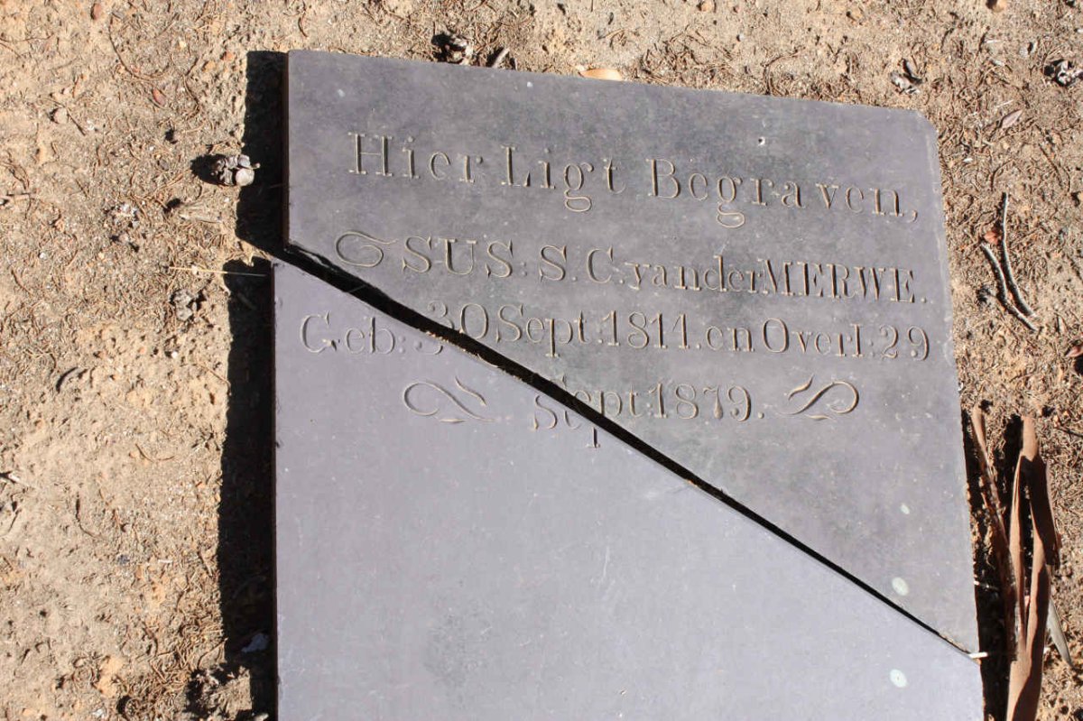 MERWE S.C., van der 1811-1879