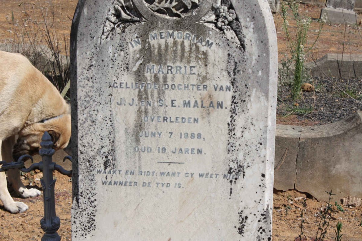 MALAN Marrie -1888