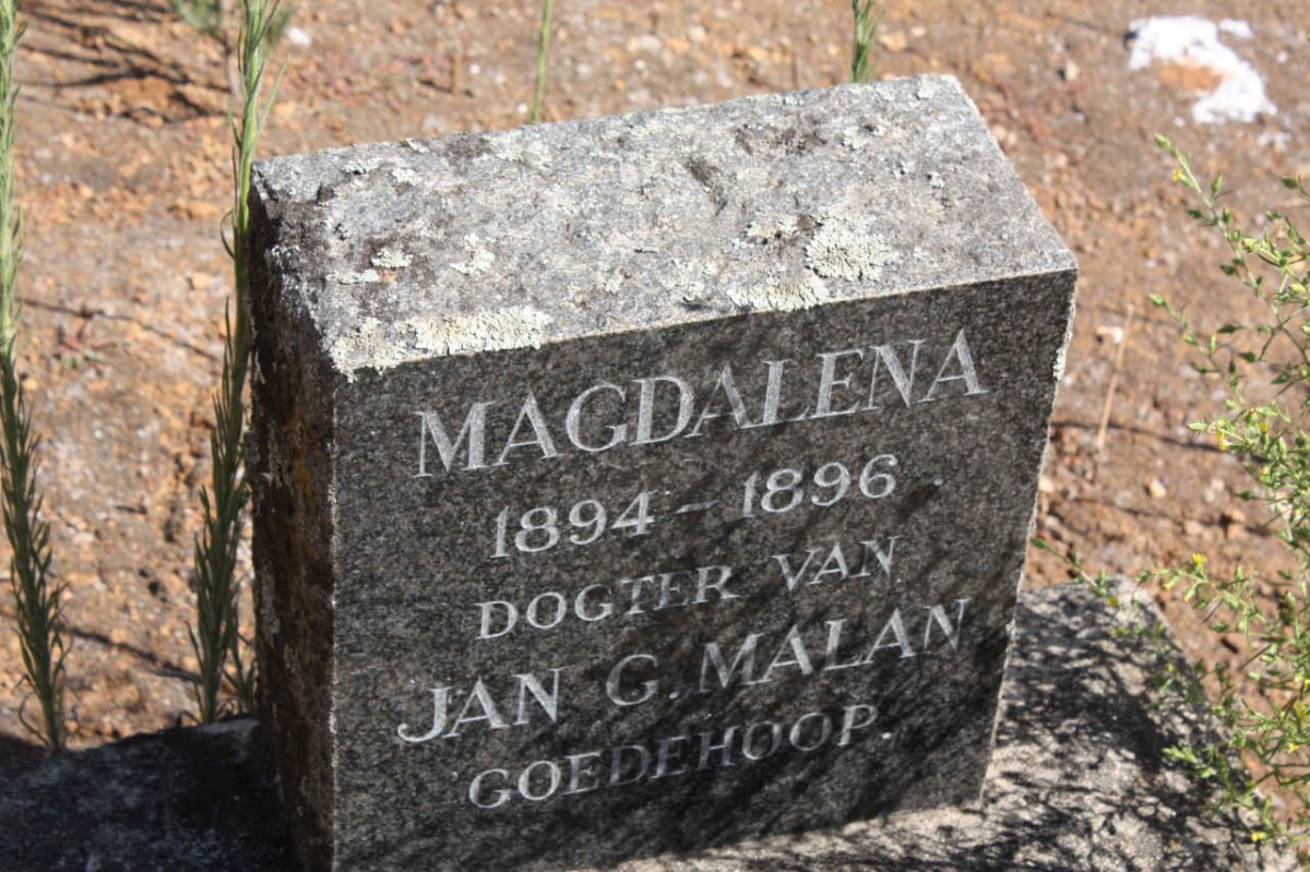 MALAN Magdalena 1894-1896