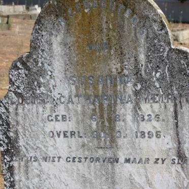 MEIRING Susanna Louisa Catharina 1826-1896