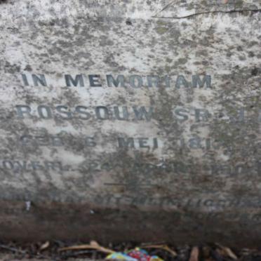 ROSSOUW P.L. 1817-190?